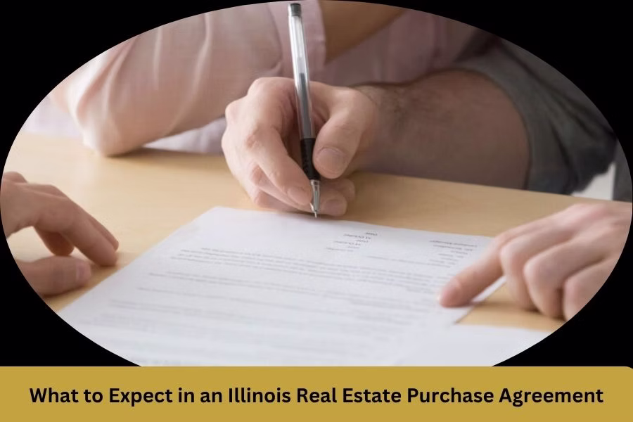 What to Expect in an Illinois Real Estate Purchase Agreement