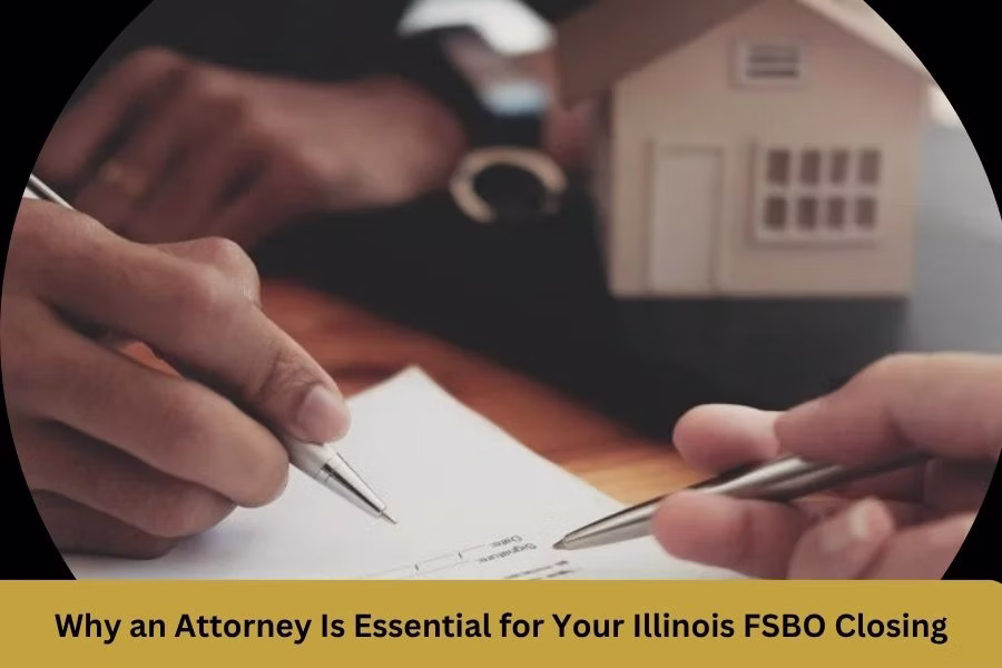 Why an Attorney Is Essential for Your Illinois FSBO Closing