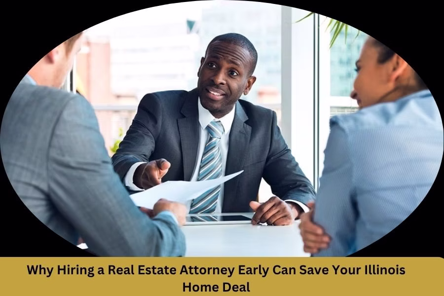Why Hiring A Real Estate Attorney Early Can Save Your Illinois Home Deal