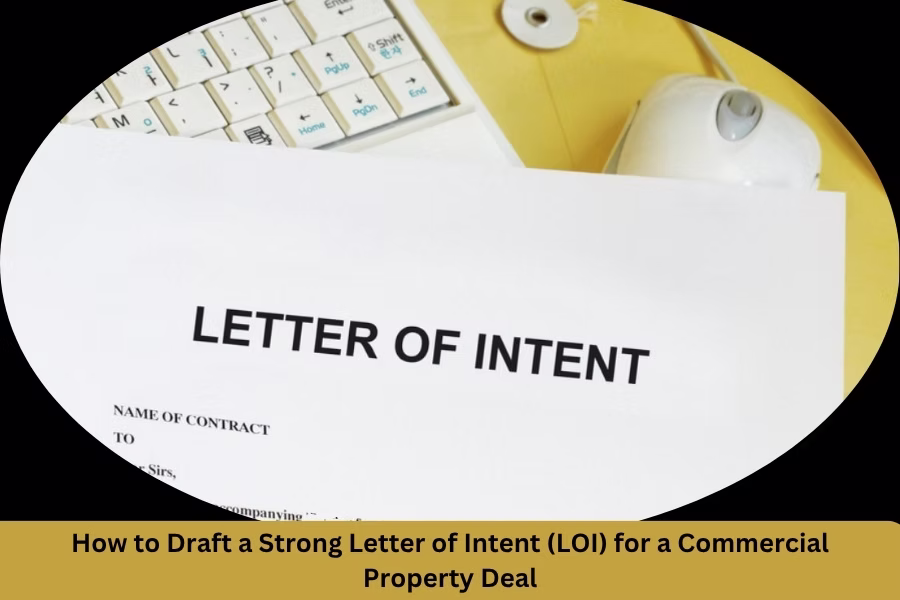 How to Draft a Strong Letter of Intent (LOI) for a Commercial Property Deal