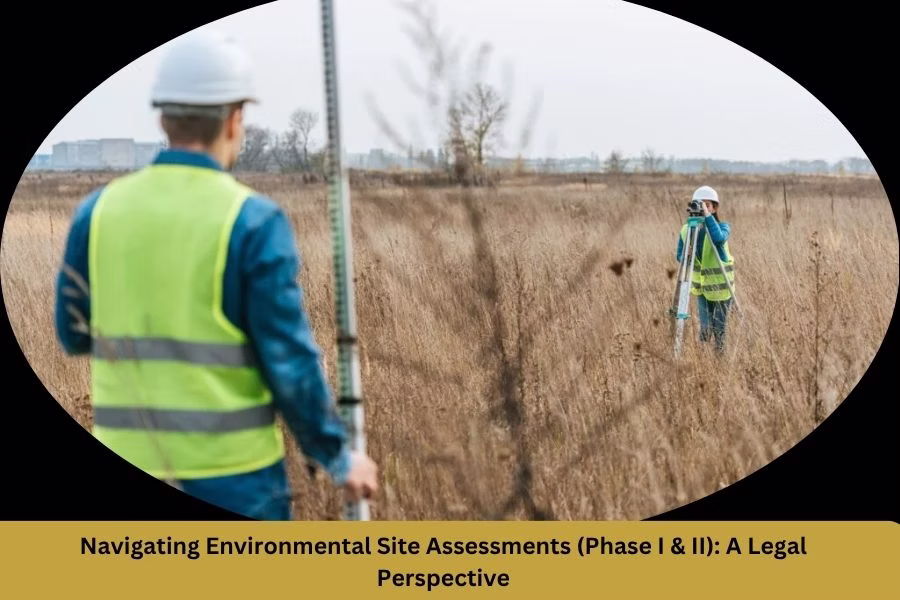 Navigating Environmental Site Assessments (Phase I & II): A Legal Perspective