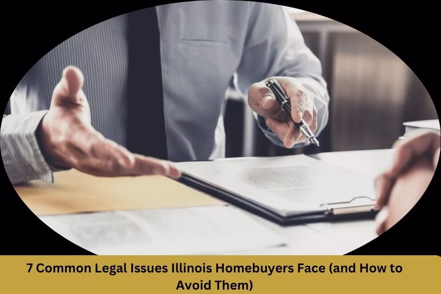 7 Common Legal Issues Illinois Home Buyers Face (and How to Avoid Them)