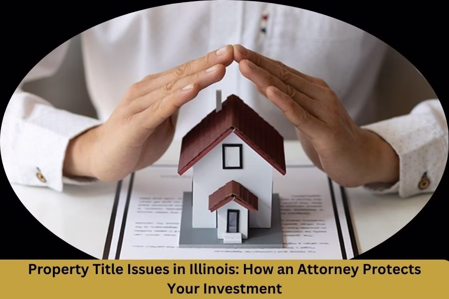 Property Title Issues in Illinois: How an Attorney Protects Your Investment