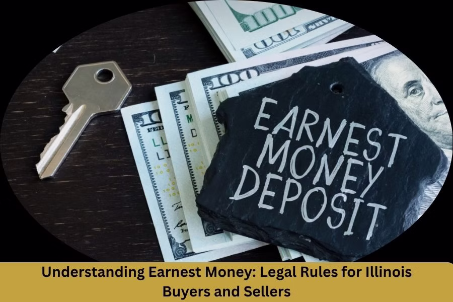 Understanding Earnest Money: Legal Rules for Illinois Buyers and Sellers